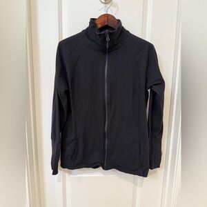 Champion Black Full-Zip Jacket with Pockets! Size XL
